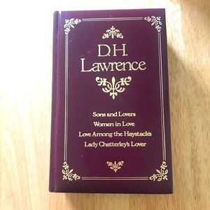 D.H. Lawrence, Hardcover Book, Sons And Lovers, Women In Love, Love Among the..
